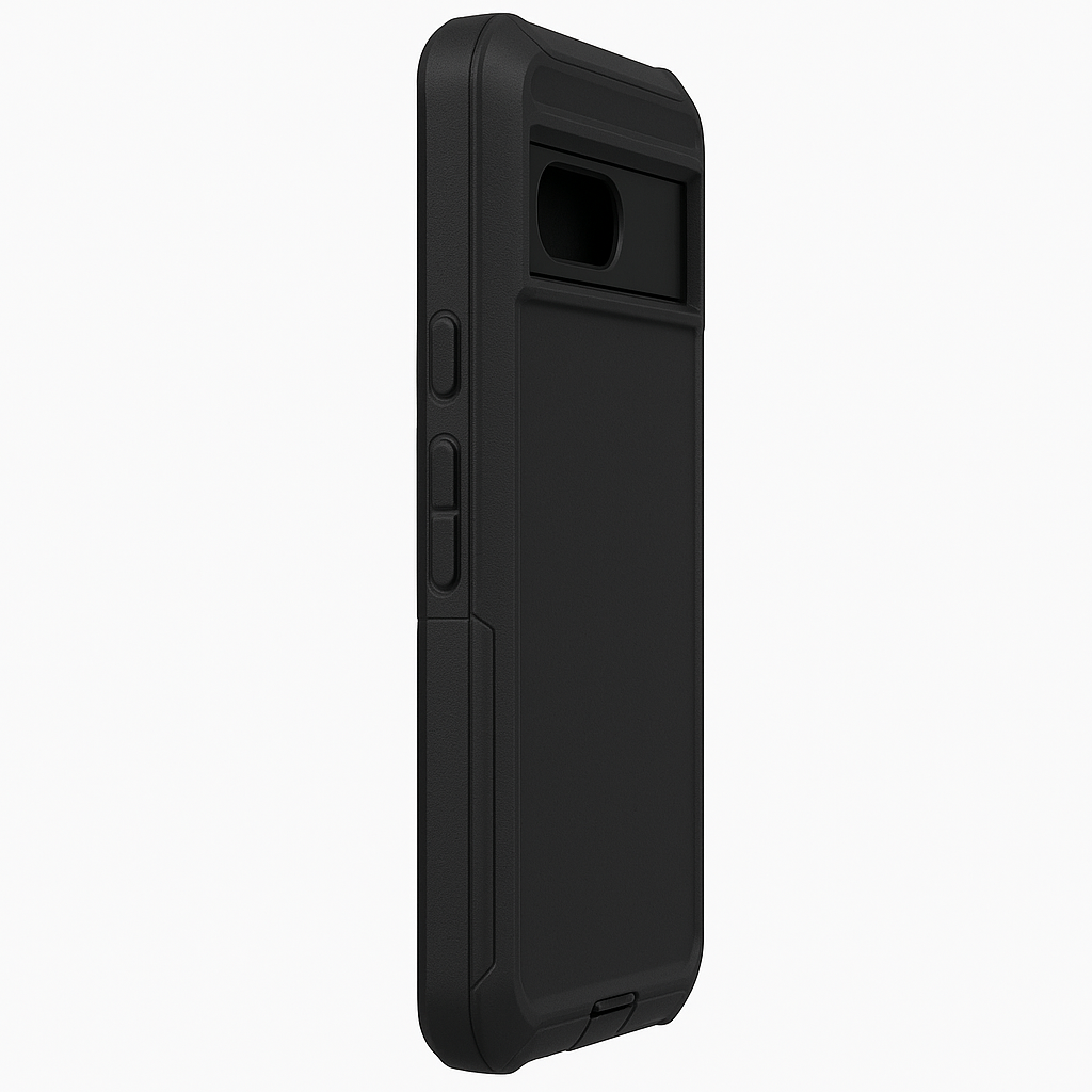 Otterbox Google Pixel 7 Defender Case Black With Holster Clip And Kickstand