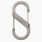 Nite Ize Stainless Steel S Biner Carabiner Outdoor Camping Gear Tool Clip