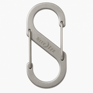 Nite Ize Stainless Steel S Biner Carabiner Outdoor Camping Gear Tool Clip