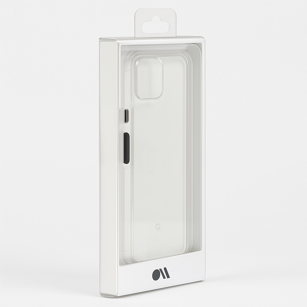 CaseMate Tough Clear Protective Case For Google Pixel 4