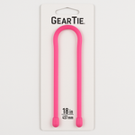 Nite Ize Gear Ties Reusable Cable Ties Neon Pink 18 Inch 2 Pack