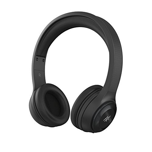 Ifrogz Audio - Toxix Wireless Over-The-Ear Wireless Headphones - Black