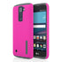 Incipio Lg K8 (2016)/Phoenix 2/Escape 3 Dualpro Case (Does Not Fit Verizon Model) Pink And Gray