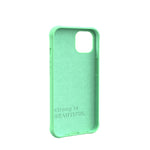 [810070364588] Urban Armor Gear [U By Uag Designed For Iphone 13 Case Green Spearmint Dot Slim Fit Lightweight Stylish Pattern Impact Resistant Antimicrobial Protective Phone Cover, [6.1 Inch Screen]