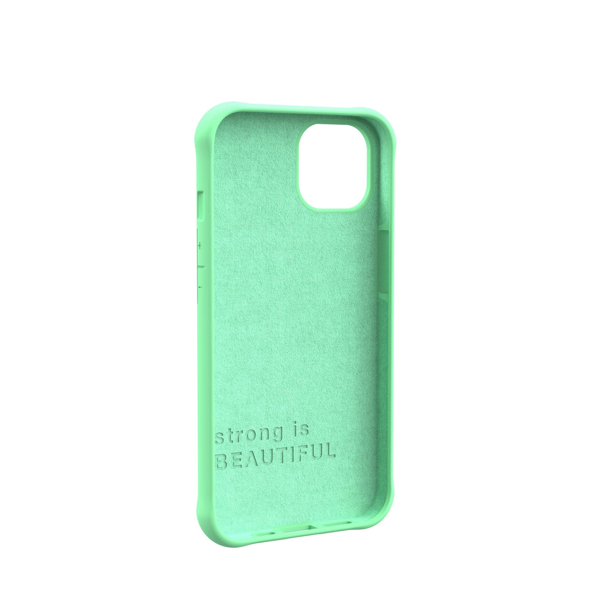 [810070364588] Urban Armor Gear [U By Uag Designed For Iphone 13 Case Green Spearmint Dot Slim Fit Lightweight Stylish Pattern Impact Resistant Antimicrobial Protective Phone Cover, [6.1 Inch Screen]
