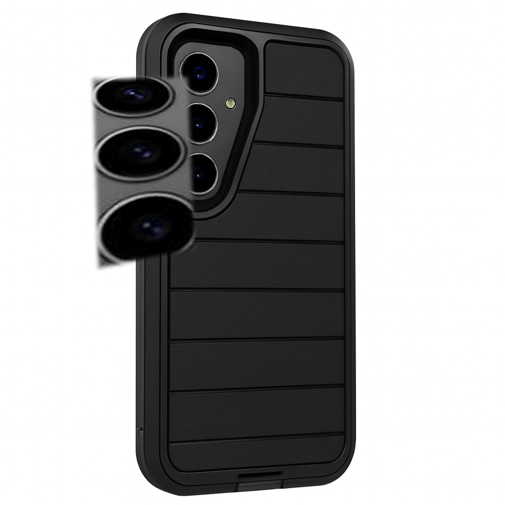 OtterBox Defender Series Pro Hard Shell Case For Samsung Galaxy S24 Black