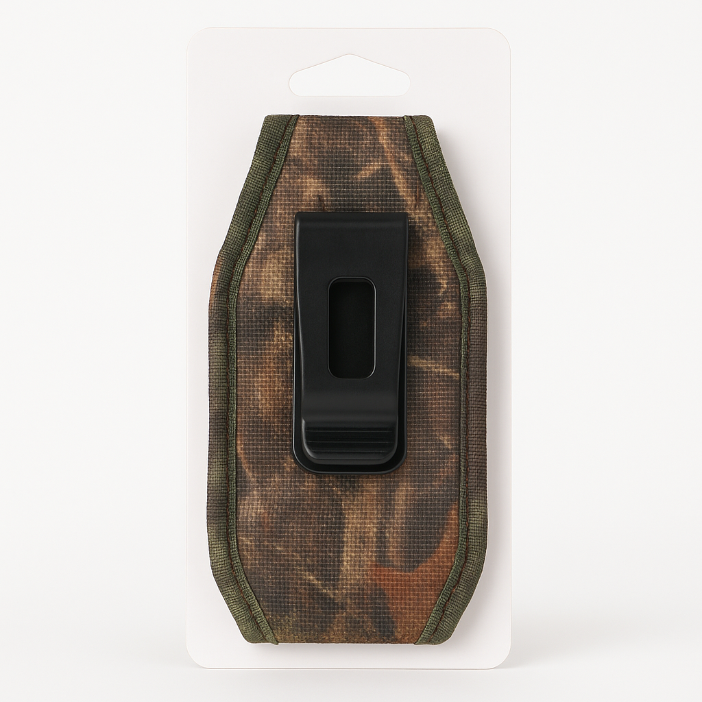 Nite Ize Clipcargo Medium Phone Holster With Mossy Oak Camo
