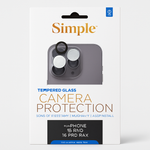 [810135814836] Simple Camera Protection For Iphone 16pro And 16pro Max (Only)