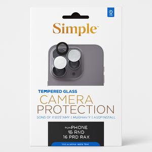 [810135814836] Simple Camera Protection For Iphone 16pro And 16pro Max (Only)