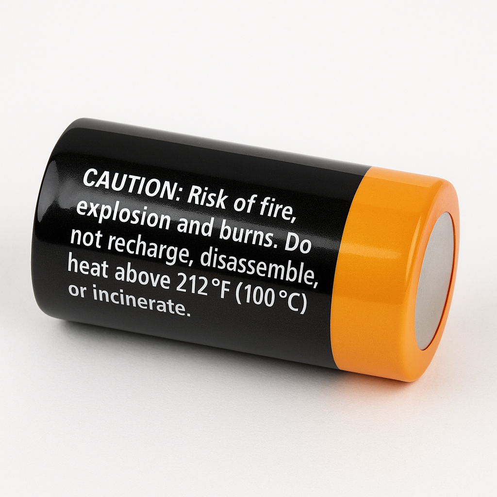 Nite Ize Lithium CR123 Batteries 2 Pack Ten Year Shelf Life