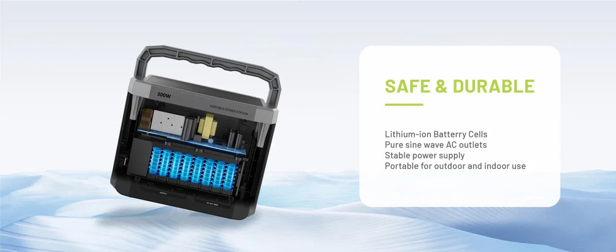 Omnibar Piko Portable Power Station 300W | 299.5Wh