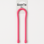 Nite Ize Gear Ties Reusable Cable Ties Neon Pink 18 Inch 2 Pack