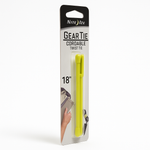 Nite Ize Gear Tie Cordable Twist Ties 18 Inch Neon Yellow 2 Pack