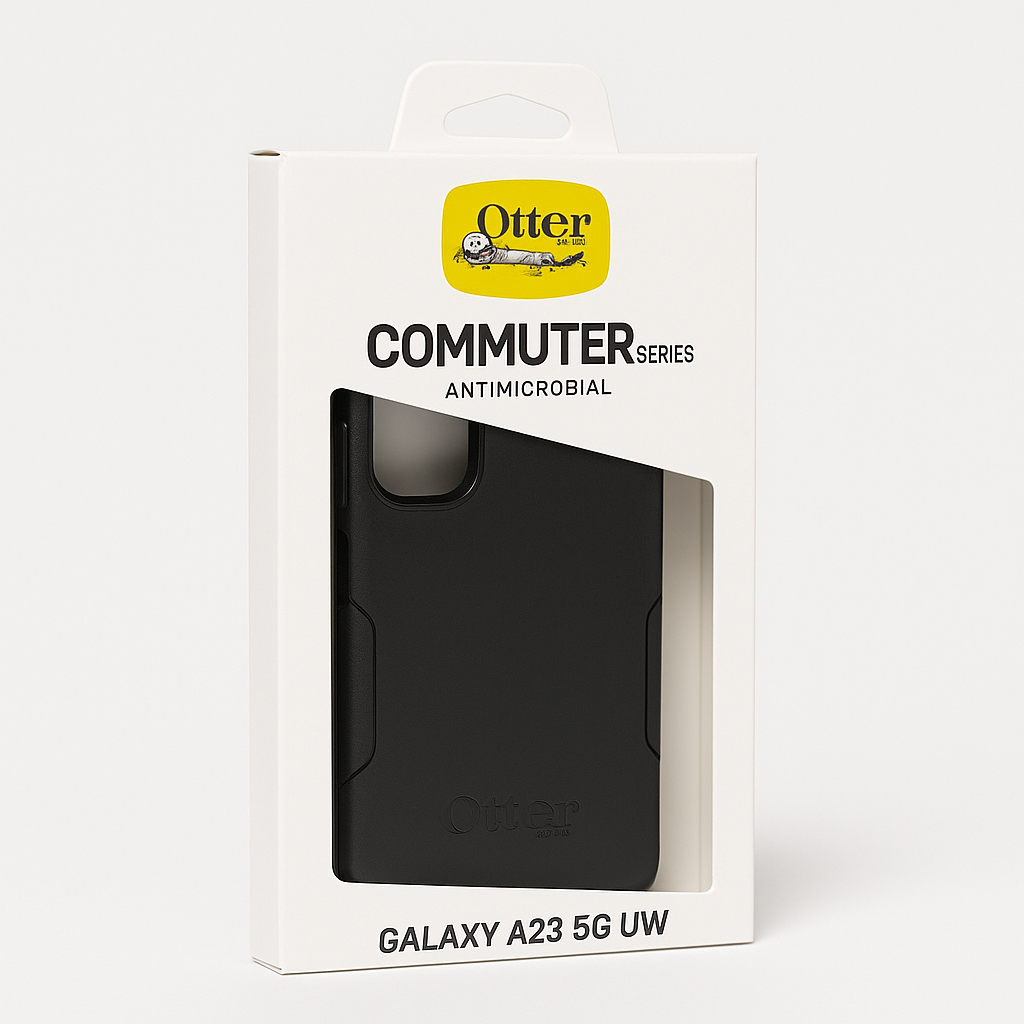 OtterBox Galaxy A23 5G UW Commuter Series Antimicrobial Protective Case