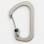 Nite Ize Size 3 Slidelock Locking Carabiner Stainless Steel Keychain