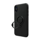 [819771021851] Skech Slim Shockproof Anti-Slip Vortex Hybrid Case For Apple Iphone Xs Max - Black