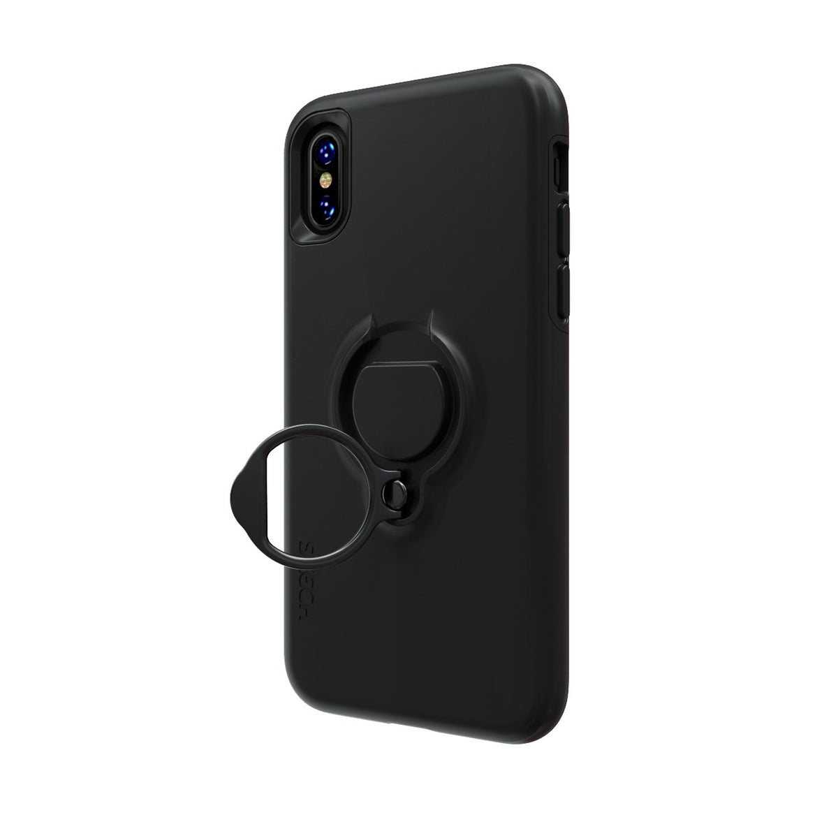 [819771021851] Skech Slim Shockproof Anti-Slip Vortex Hybrid Case For Apple Iphone Xs Max - Black