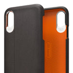 Gear4 Knightsbridge Leather Case For iPhone X And Xs With D3O Protection Black