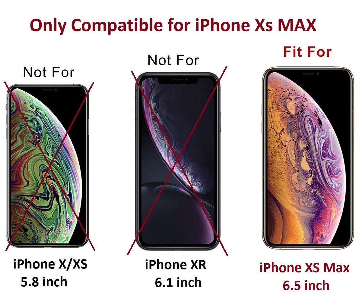 [818719025067] Puregear Hd Clear Tempered Glass Screen Protector For Iphone Xs Max 6.5" With Self Alignment Installation Tray, Touch Sensitive, Case Friendly, Lifetime Replacement Warranty
