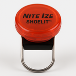 Nite Ize Shoelit Indicator Red Reflective Lace Ends For Running Sports Gear