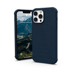 [810070364038] Urban Armor Gear Uag Designed For Iphone 13 Pro Max Case Blue Mallard Ultra-Thin Shock-Absorbent Sleek Smooth Soft Touch Silicone Standard Issue Protective Cover, [6.7 Inch Screen]