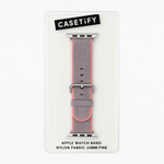 Casetify Apple Watch Band Nylon Fabric All Series 38mm Pink
