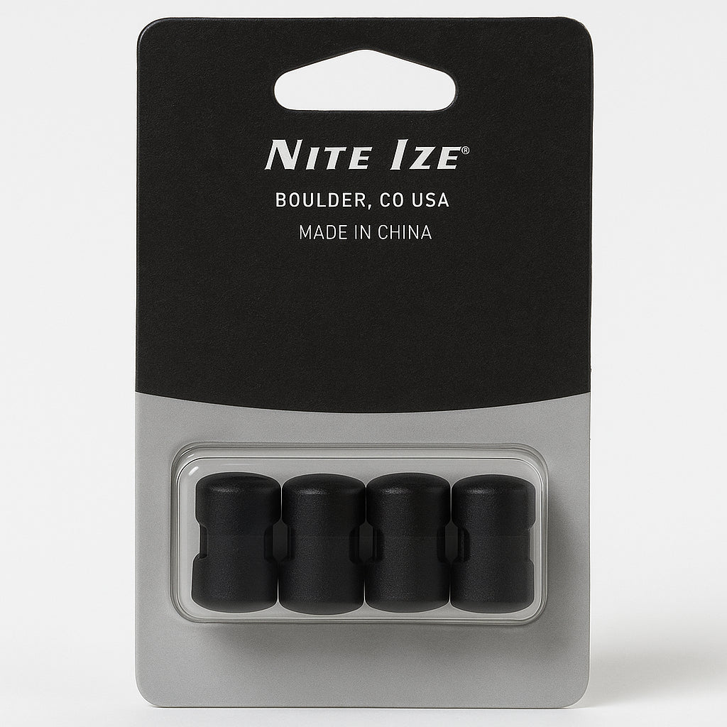 Nite Ize Knotbone Cord Lock 4 Pack For Backpacks And Laces