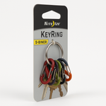 Nite Ize S-Biner Key Ring Carabiner Multicolor Stainless