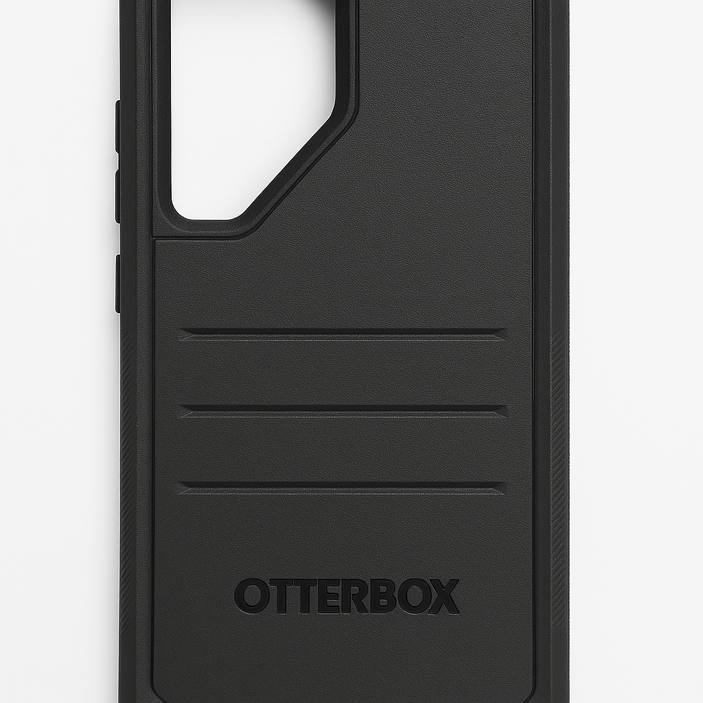 OtterBox Shockproof Holster Case For Samsung Galaxy S24 Ultra Black