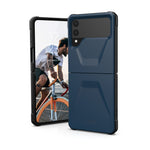 [810070362416] Urban Armor Gear Uag Designed For Samsung Galaxy Z Flip3 5g (2021) Case Civilian Sleek Ultra-Thin Shock-Absorbent Protective Cover, Mallard
