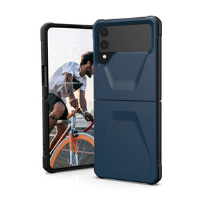 [810070362416] Urban Armor Gear Uag Designed For Samsung Galaxy Z Flip3 5g (2021) Case Civilian Sleek Ultra-Thin Shock-Absorbent Protective Cover, Mallard