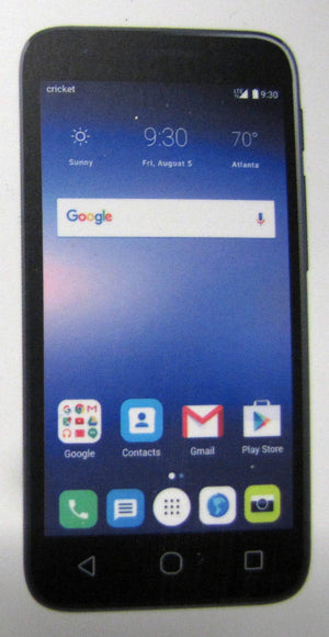 Alcatel Streak (4060o) 16g Black Grade A Locked Cricket