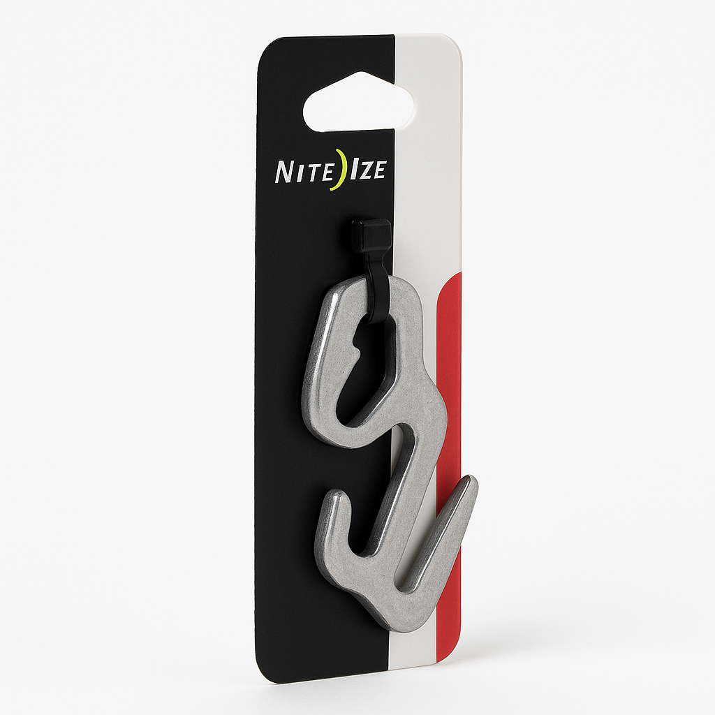 Nite Ize Figure 9 Rope Tightener Small Aluminum Cordage Accessory