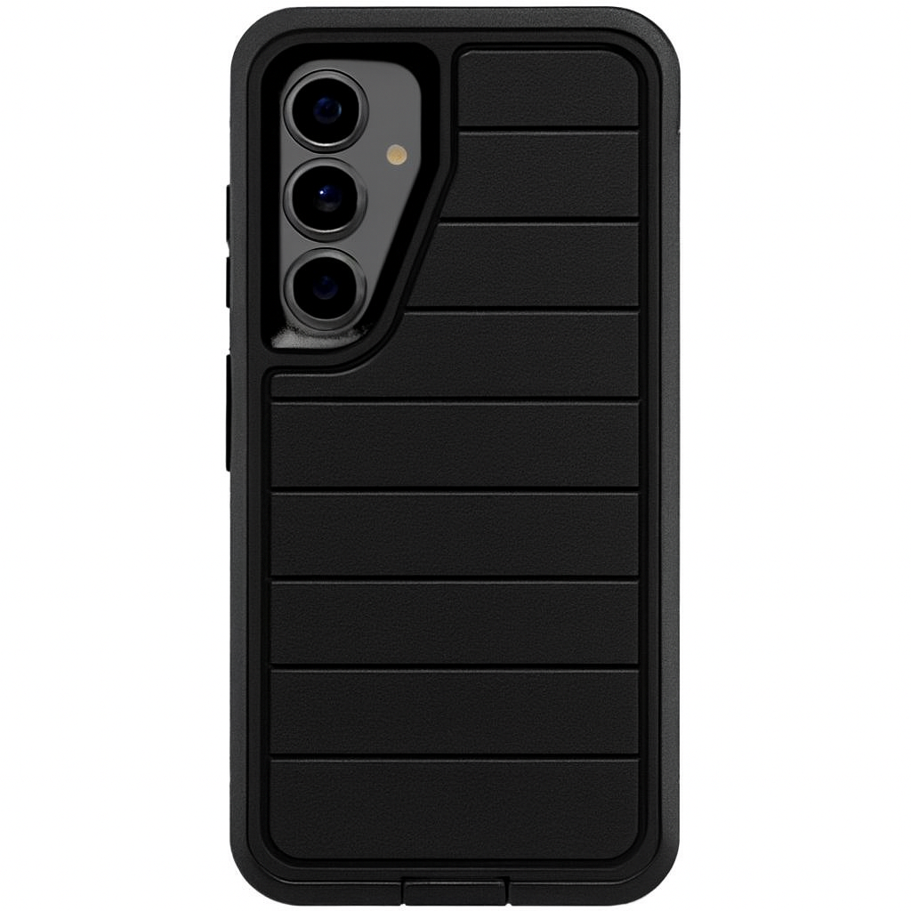 OtterBox Defender Series Pro Hard Shell Case For Samsung Galaxy S24 Black