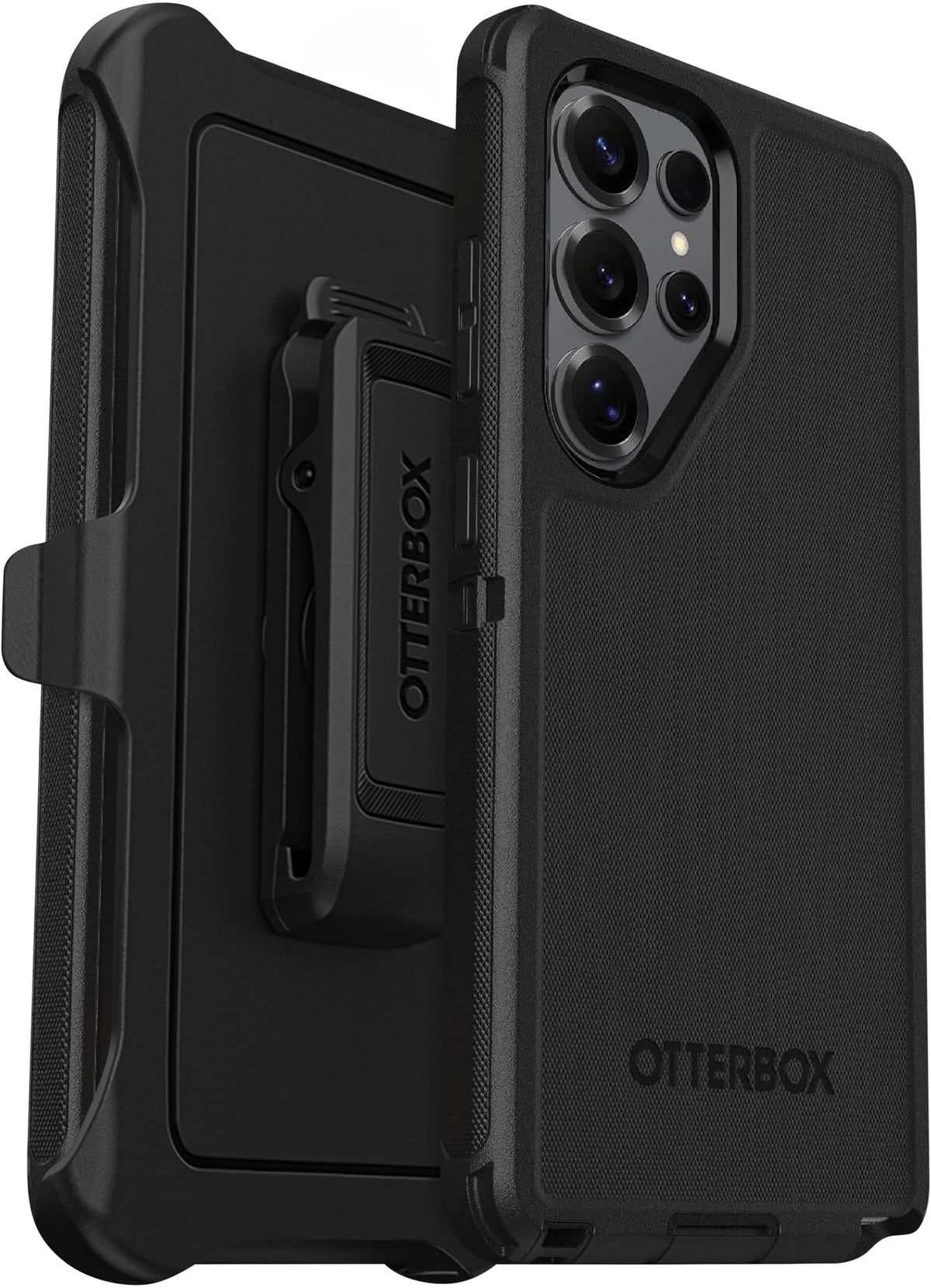 Otterbox Defender Pro Protective Case For Samsung Galaxy S25 Ultra Black