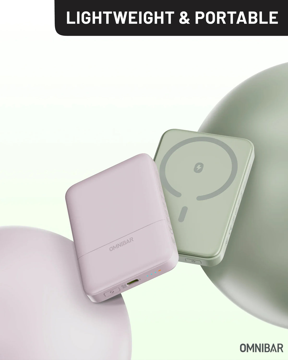Omnibar Portable Power Bank 5000mAh