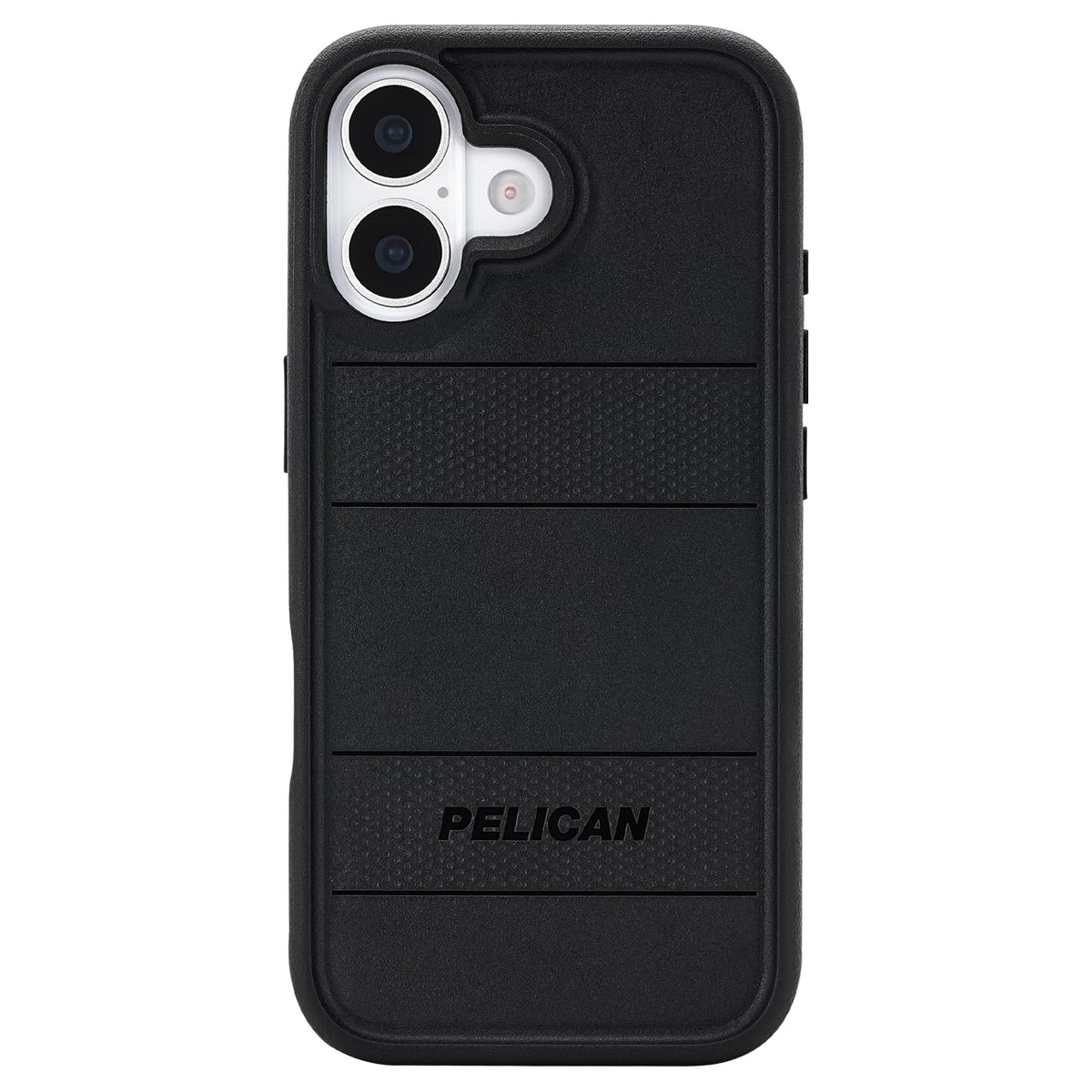 [840171753790] Pelican Protector Iphone 17 Case [Compatible With Magsafe] Rugged Magnetic Phone Case With 16ft Military-Grade Drop Protection - Heavy Duty Phone Cover For Iphone 17 - Black