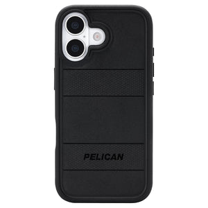 [840171753790] Pelican Protector Iphone 17 Case [Compatible With Magsafe] Rugged Magnetic Phone Case With 16ft Military-Grade Drop Protection - Heavy Duty Phone Cover For Iphone 17 - Black
