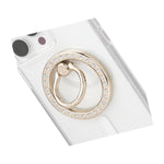 Kate Spade New York MagSafe Ring Stand Set In Stone Removable Collapsible
