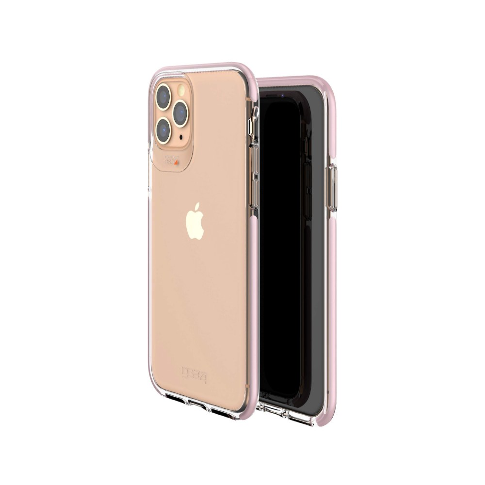 [840056103481] Gear4 Zagg Piccadilly Compatible With Iphone 11 Pro Case, Advanced Impact Protection With Integrated D3o Technology Phone Cover - Rose Gold