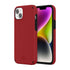 Incipio Duo Series Case For Iphone 14 Plus, 12-Ft. (3.7m) Drop Defense Scarlet Red/Black (Iph-2034-Scrb)