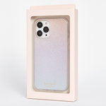 Kate Spade iPhone 12 Pro Max Hardshell Case Glitter Ombre Pink Blue