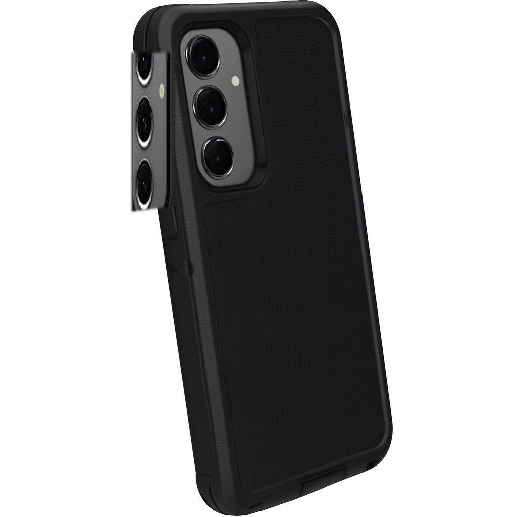 OtterBox Defender Series Protective Case For Samsung Galaxy S24 Fe Black