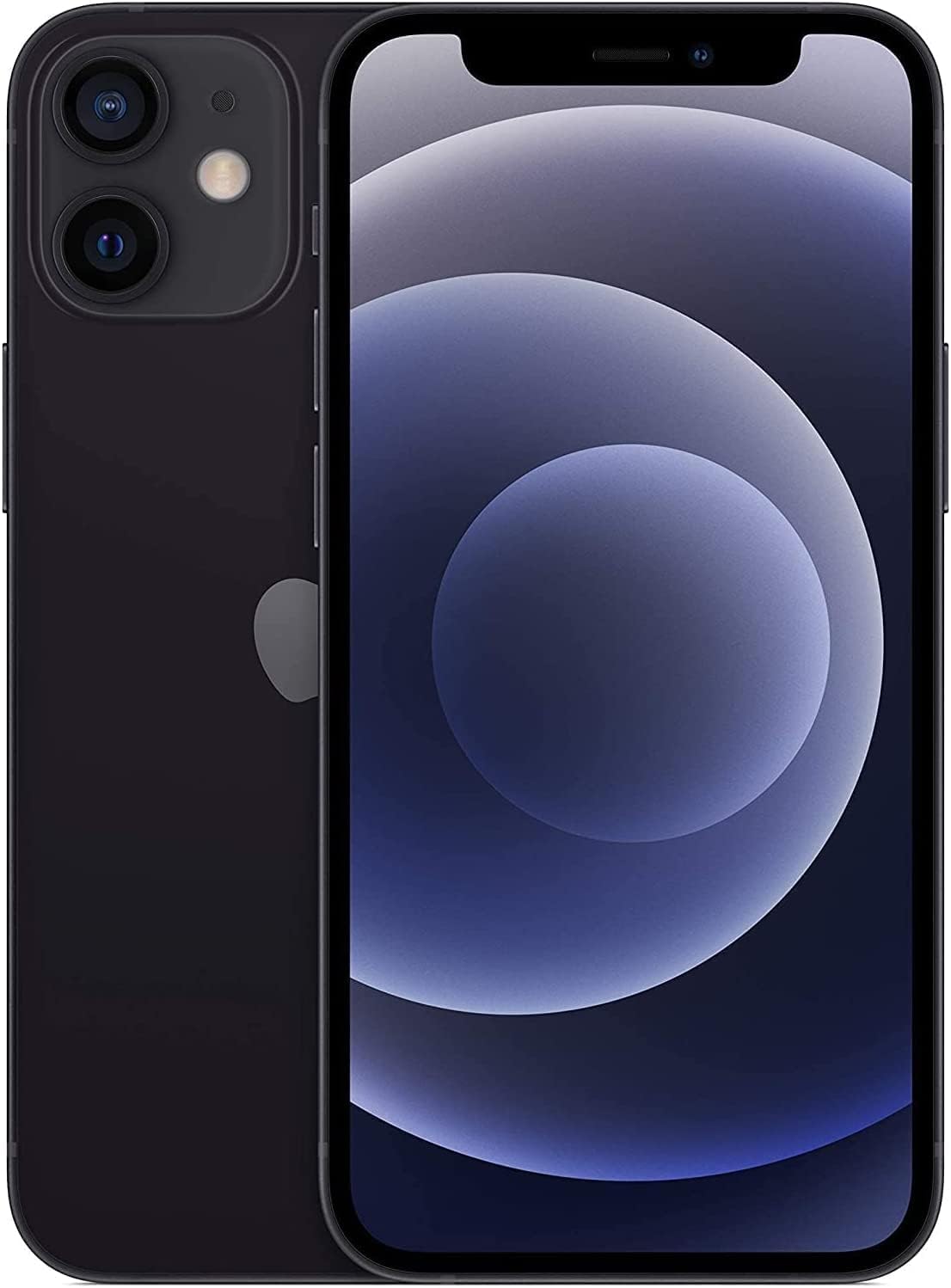 [AFN.A2176.64.BK.B.U.AFN.2.BV.1] Apple Iphone 12 Mini (A2176) Prepaid Service Plan Included
