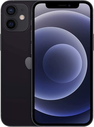 [AFN.A2176.64.BK.B.U.AFN.2.BV.1] Apple Iphone 12 Mini (A2176) Prepaid Service Plan Included