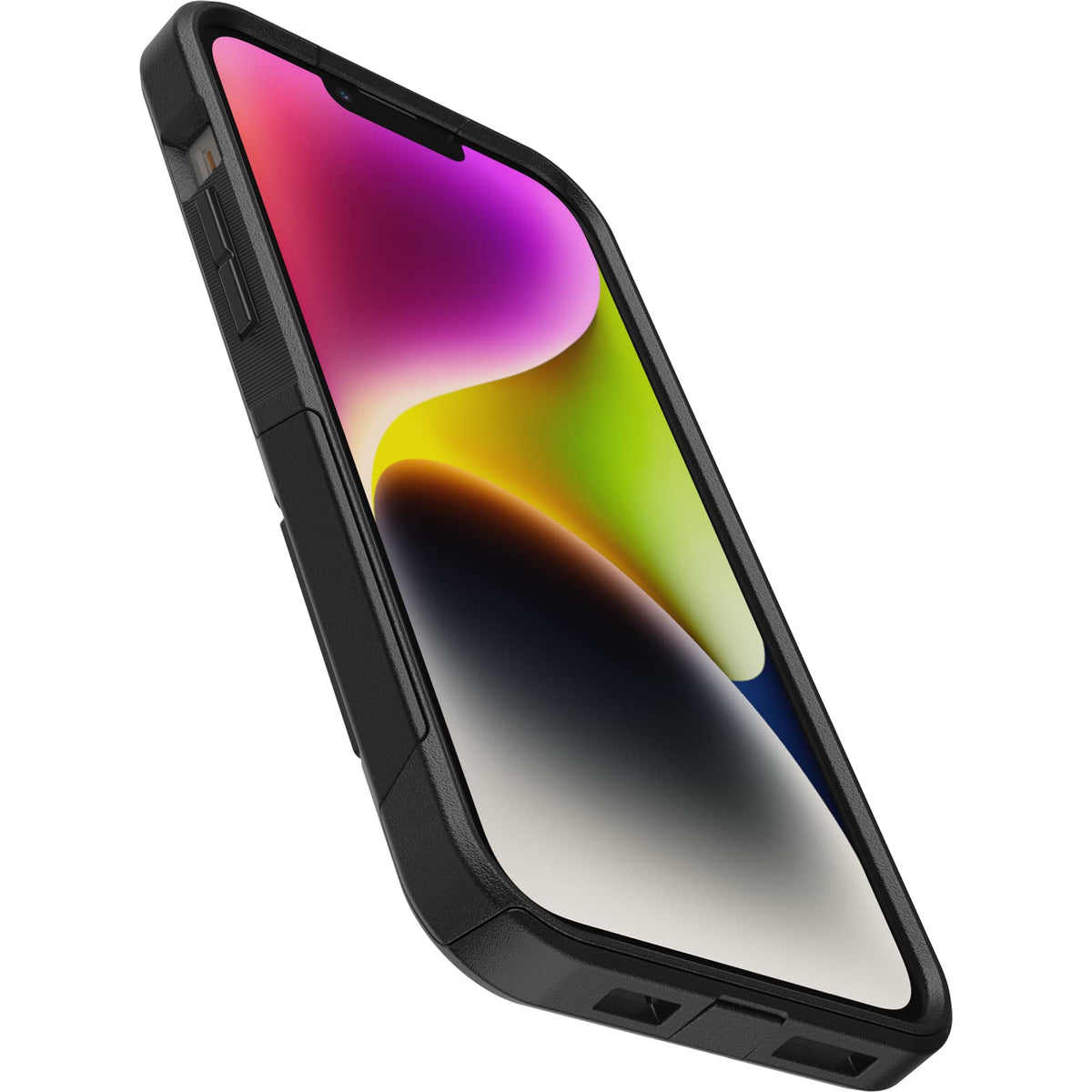 OtterBox Commuter Series Case for iPhone 14 Plus Black Slim Protective Cover
