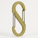 Nite Ize S-Biner Plastic Carabiner Size 2 Tan Single Pack