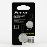 Nite Ize PetLit Led Safety Collar For Cats And Dogs Lime Paw