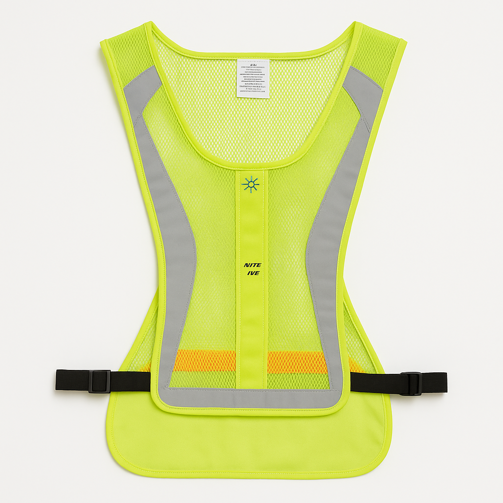 Nite Ize Led Safety Running Vest Lightweight Water Resistant XL