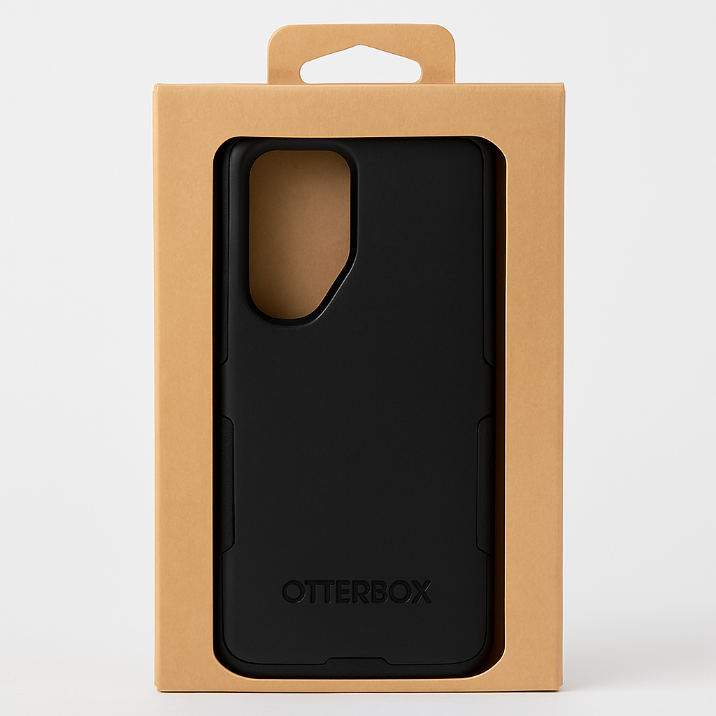 OtterBox Samsung Galaxy S23 Commuter Series Protective Case Black